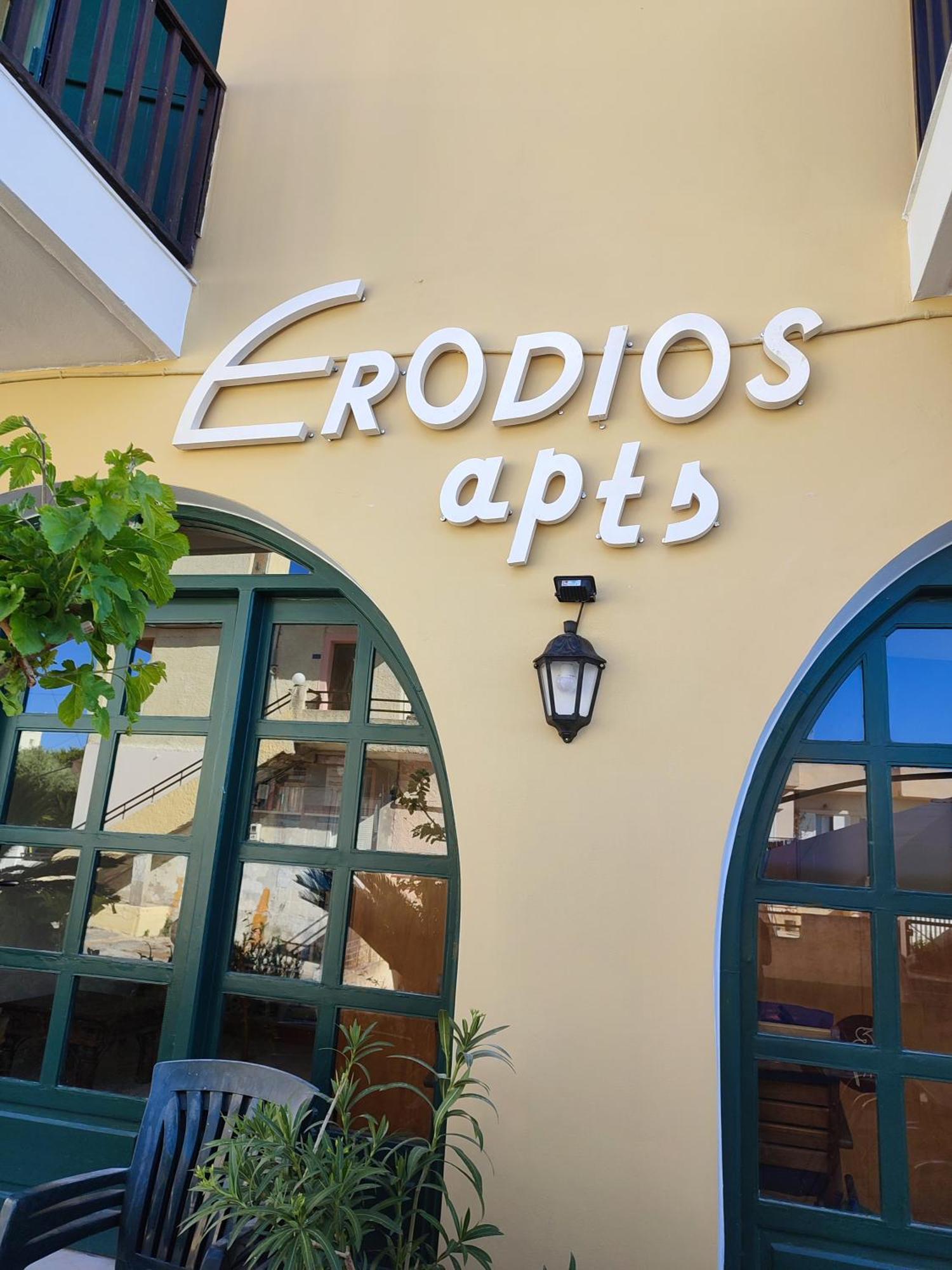 Erodios Apartments Kalyves Extérieur photo