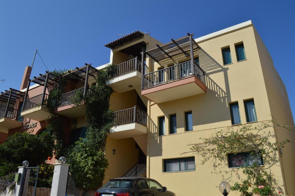 Erodios Apartments Kalyves Extérieur photo